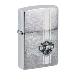 ZIPPO - Harley Davidson Chrome Brushed