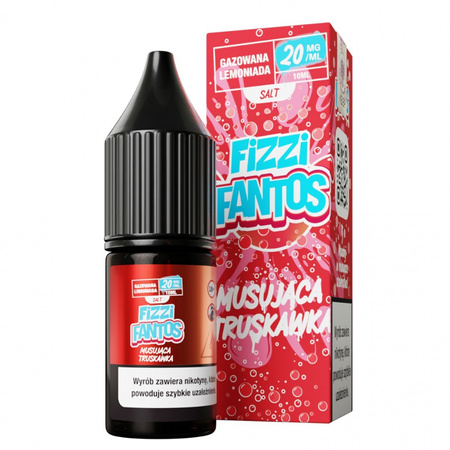 Liquid Fizzi Fantos Salt 10ml - Musująca Truskawka 20mg