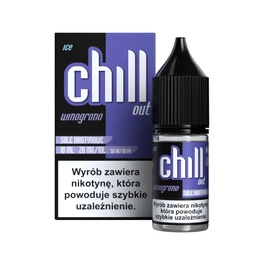 E-Liquid Chill Out 10ml - Grape 20mg