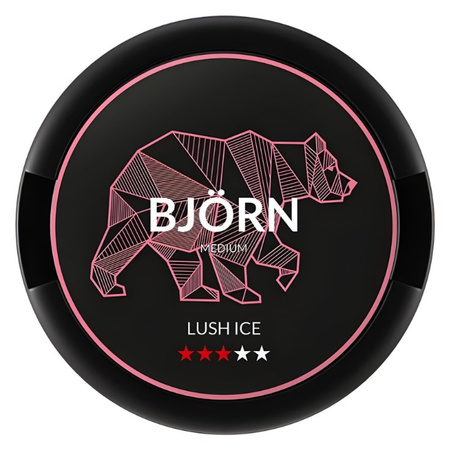 Nikotinbeutel BJORN Lush Ice 9,1mg