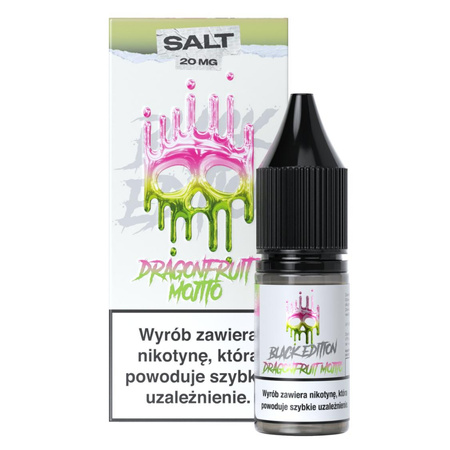Liquid Dark Line Black Edition Salt 10ml - Dragon Fruit Mojito 20mg