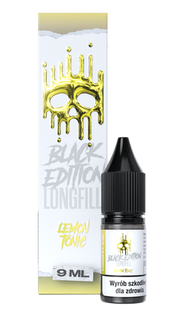 Longfill Dark Line Black Edition 9ml - LEMON TONIC