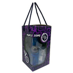 Bongopfeife High Fly (SI) - Blue Leaves (w.20cm)