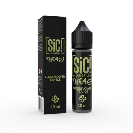 Longfill SIC! 10/60ml - Elderflower Tea Ice