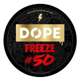 Saszetki nikotynowe DOPE - Freeze 50mg/g