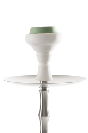 Shisha-Kopf Masta KAYA Silicone Hydra X White Green
