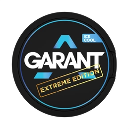 10 X Nicotine pouches GARANT (Grant) Extreme - Ice Cool 50mg