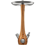 Shisha-Säule Wookah Zebrano