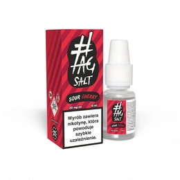 Liquid #TAG Salt Sour 10ml - Cherry 20mg