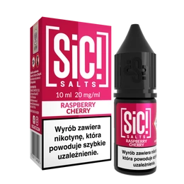 Liquid SIC! Salt 10ml - Raspberry Cherry 20mg
