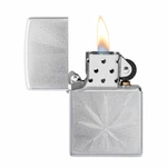 Lighter ZIPPO - CANNABIS SATIN CHROME