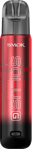 Электронная сигарета POD SMOK Solus G - Transparent Red