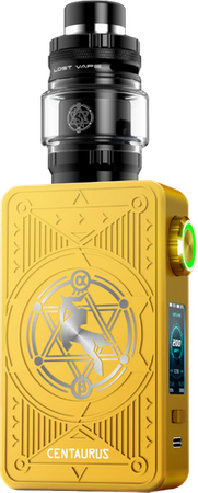 E-Zigarette KIT Lost Vape Centaurus M200 - Golden Knight