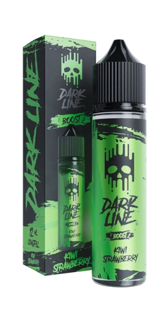 Longfill Dark Line Boost 12/60ml - Strawberry Kiwi