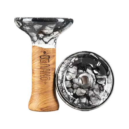 Shisha-Kopf Oblako Std Phunnel M Glaze Grey