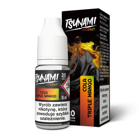 Liquid Tsunami Salt 10ml - Cola Triple Mango 20mg