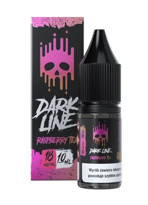 E-Liquid Dark Line 10ml - Raspberry Tea 18mg
