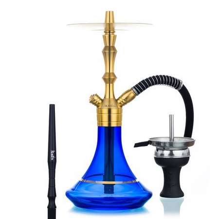 Wasserpfeife Aladin MVP 360 Gold Blue