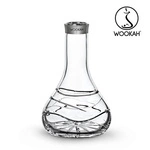 Vase Wookah Crystal Waves
