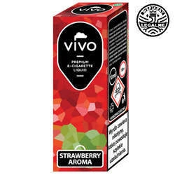 E-liquid VIVO 10ml - Strawberry 12mg