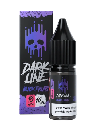 E-liquid Dark Line 10ml - Black Fruits 18mg