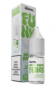 Liquid Klarro Funk SS+ 10ml - Mrożone Winogrono 20mg