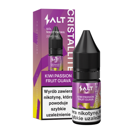 Liquid Crystallite 10ml - Kiwi Passion Fruit Guava 20mg