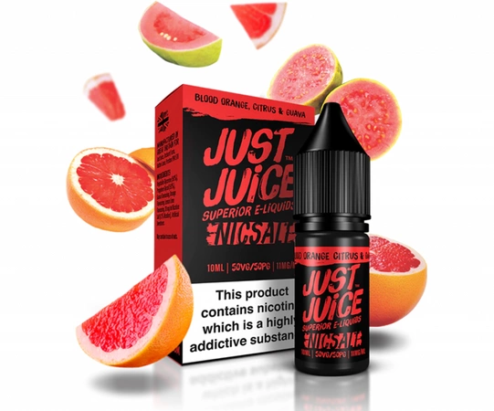 E-liquid Just Juice Iconic 10ml - Blood Orange Citrus Guava 11mg