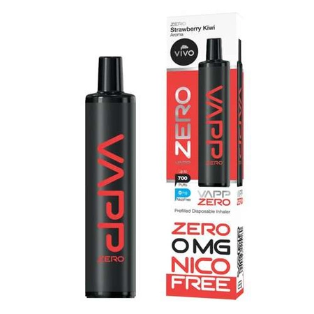 Disposable E-Cigarette VIVO VAPP Strawberry Kiwi 0mg