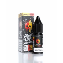 E-liquid Dark Line Double Salt 10ml - Strawberry Banana 20mg