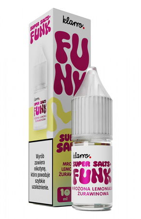 Liquid Klarro Funk SS+ 10ml - Mrożona Lemoniada Żurawinowa 20mg
