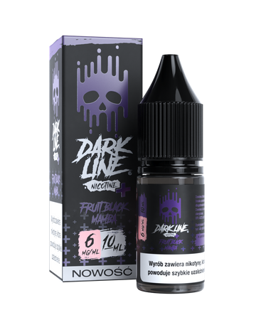 Liquid Dark Line Nicotine+ 10ml - Fruit Black Mamba 06mg