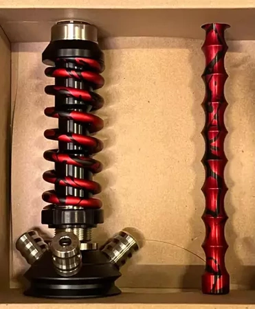 Shisha (Body) Mamay Coilovers Micro anod Red