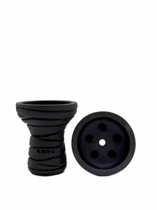 Hookah Bowl Kong Turkish Boy Black
