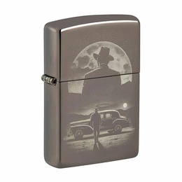 ZIPPO - Vintage Car And Man