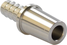 Aluminium Aladin MVP silicone hose connector