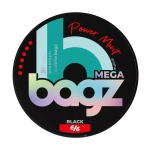 Saszetki nikotynowe BAGZ Power Mint 6/6 BLACK MEGA
