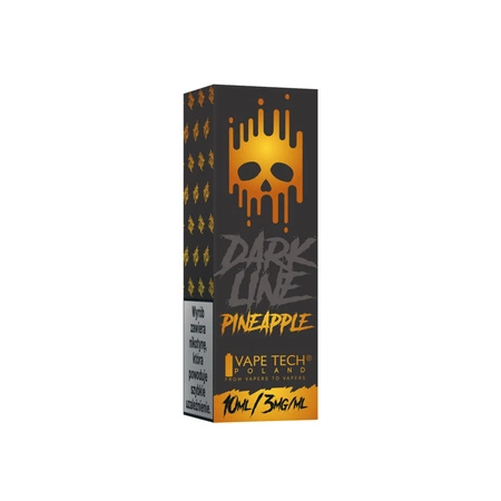 Liquid Dark Line 10ml - Pineapple 3mg