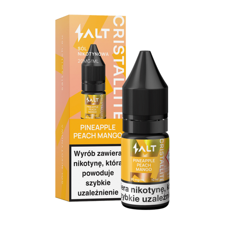 Liquid Crystallite 10ml - Pineapple Peach Mango 20mg