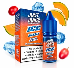E-liquid Just Juice Ice 10ml - Grape Melon 20mg