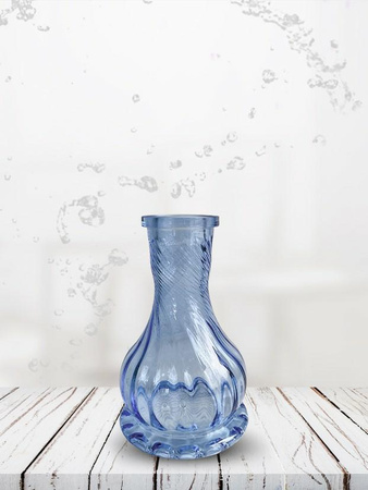 Vase VG Mini Drop Ruffled Light Blue
