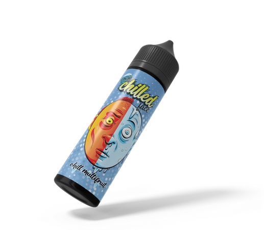 Longfill Chilled Face 6ml/60ml - Chill Multifruit