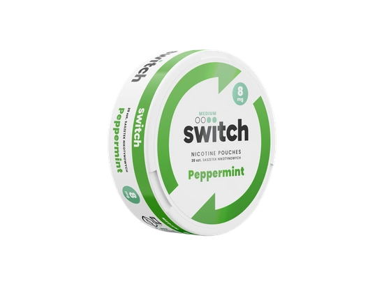 Saszetki nikotynowe Switch - Peppermint 8mg