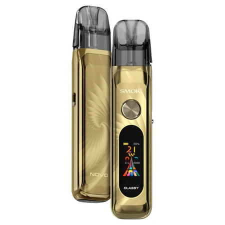E-Cigarette POD SMOK Novo Classy Lustrous Gold