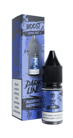 Liquid Dark Line Boost Salt 10ml - Blueberry Raspberry 20mg