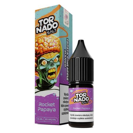 Liquid Tornado Salt 10ml - Rocket Papaya 20mg