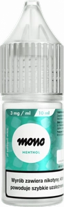 Liquid MONO 10ml - Menthol 3mg