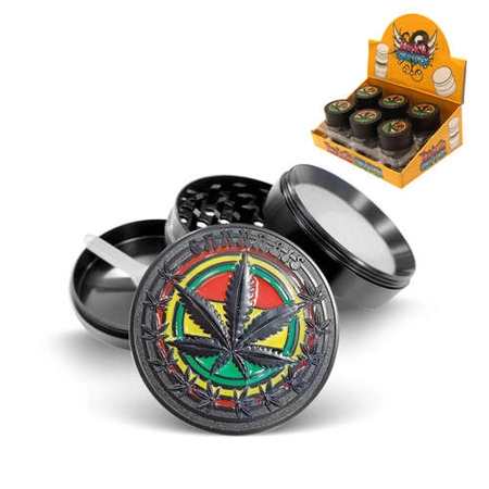 Tobacco grinder - Reggae Metal