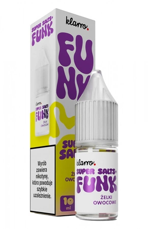 Liquid Klarro Funk SS+ 10ml - Żelki Owocowe 20mg