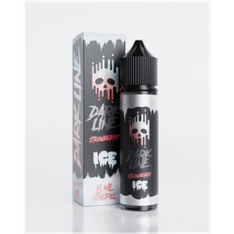 Longfill Dark Line Ice 8/60ml - Strawberry